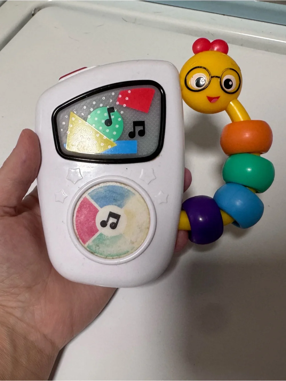 Baby Einstein Music Box with Lights and Music!